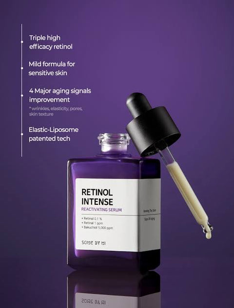 Some By Mi Retinol Intense Reactivating Serum – 30ml - Image 2