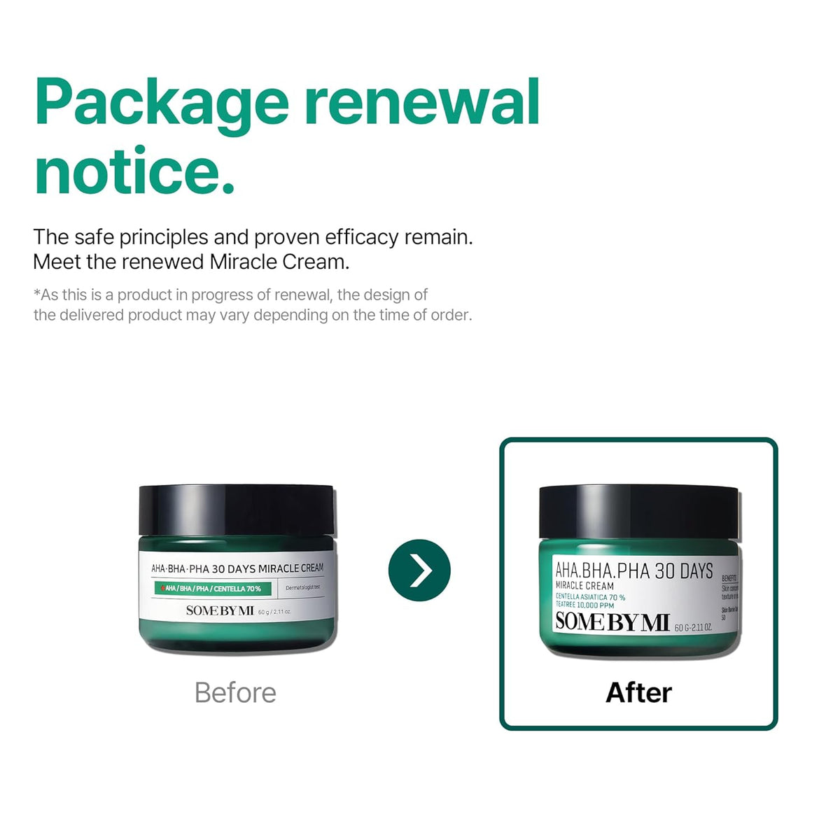 Some By Mi AHA BHA PHA 30 Days Miracle Cream – 60g - Image 2