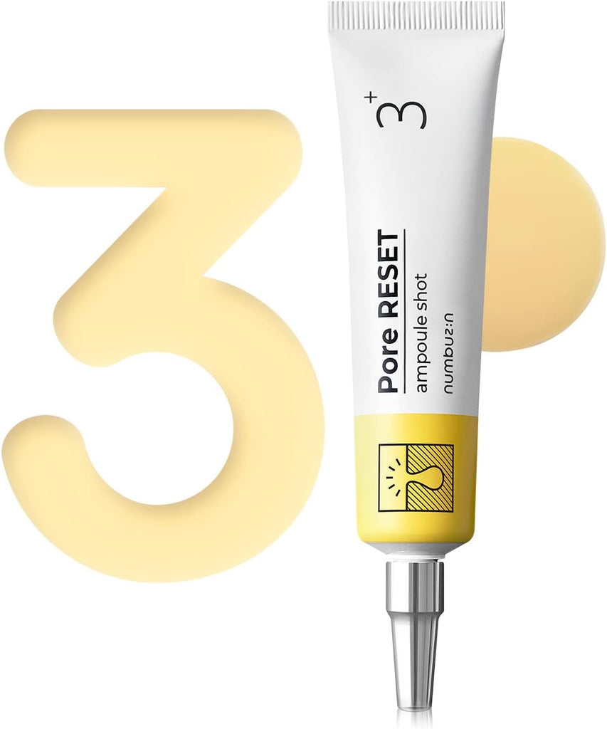 Numbuzin No. 3 Pore Reset Ampoule Shot – 25ml