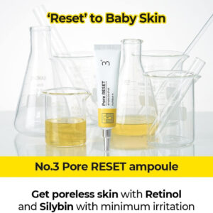 Numbuzin No. 3 Pore Reset Ampoule Shot – 25ml
