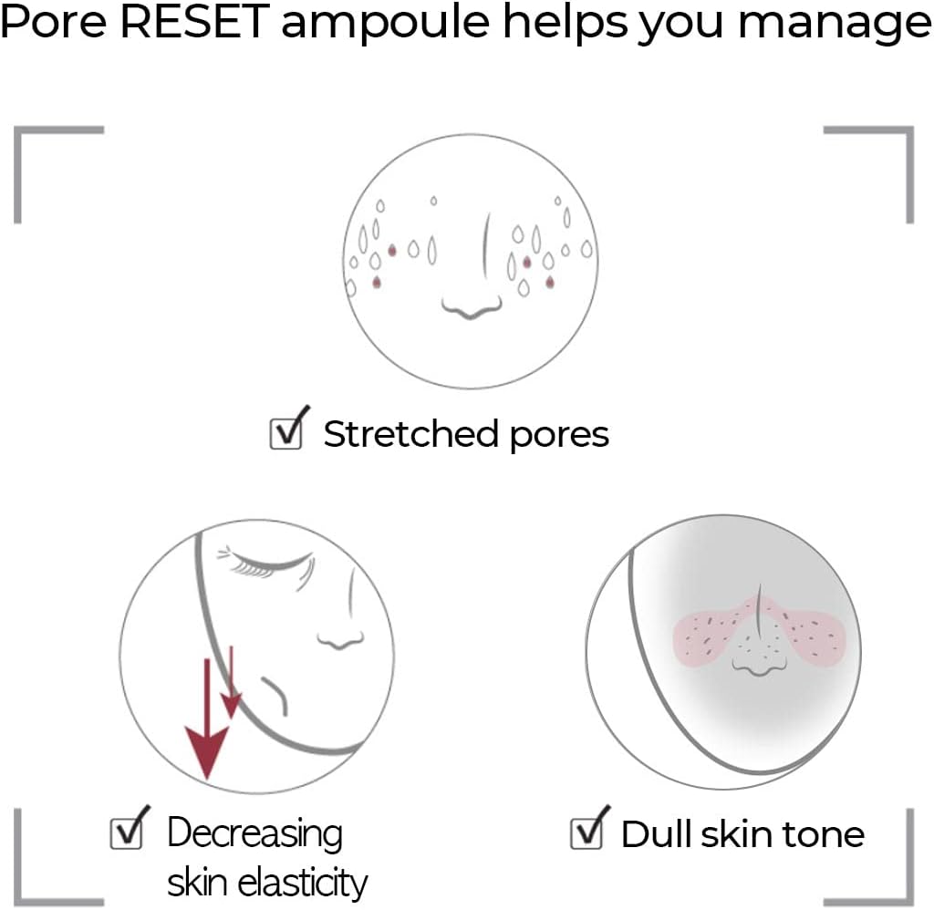 Numbuzin No. 3 Pore Reset Ampoule Shot – 25ml - Image 3