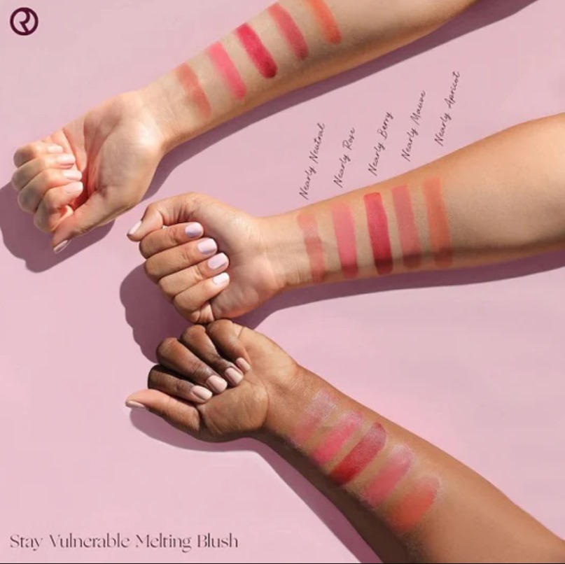 Rare Beauty Stay Vulnerable Melting Cream Blush – 5g - Image 4