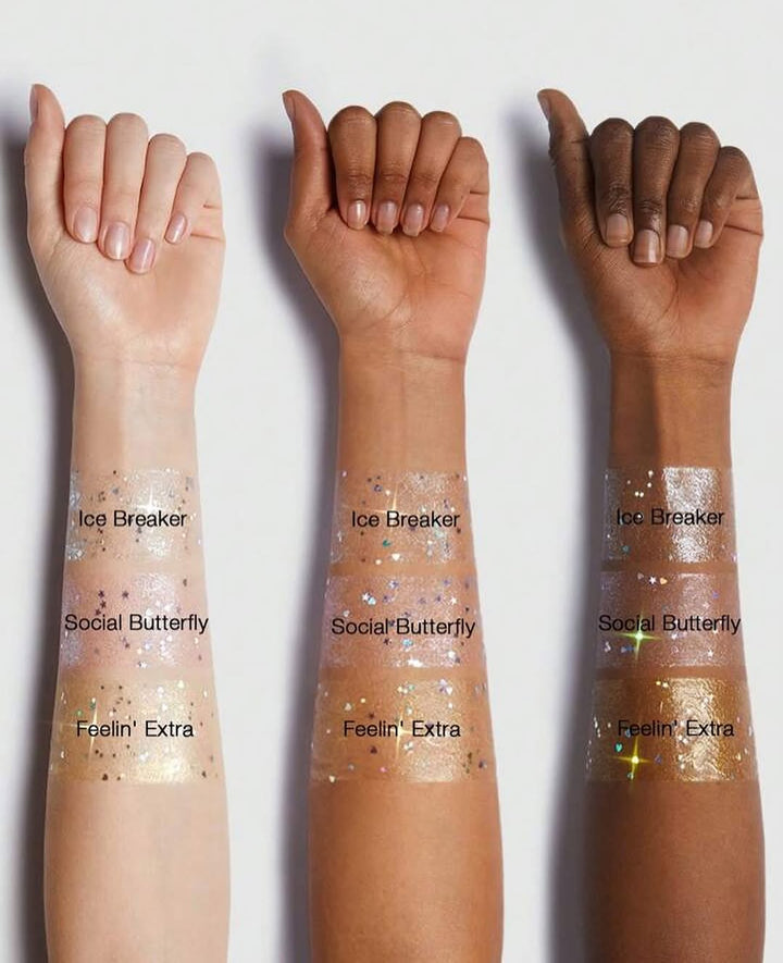 SHEGLAM Party Starter Face, Body & Hair Highlighter - Image 5