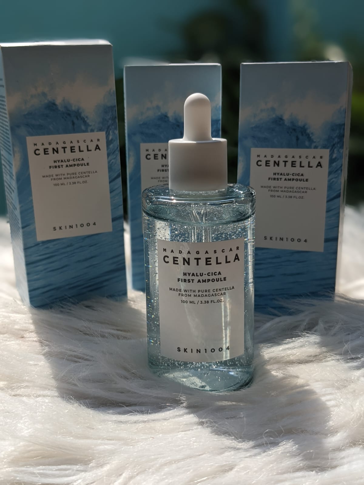 SKIN1004 Madagascar Centella Hyalu-Cica First Ampoule – 100ml - Image 4