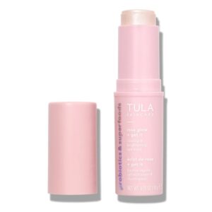 TULA Skincare Rose Glow & Get It Cooling & Brightening Eye Balm – 10g