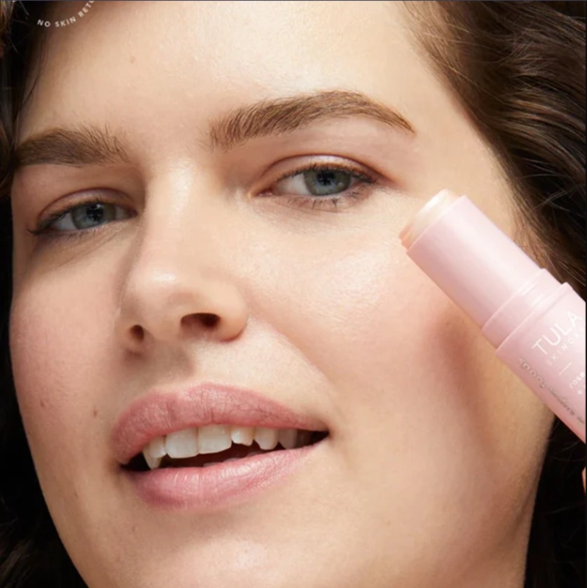 TULA Skincare Rose Glow & Get It Cooling & Brightening Eye Balm – 10g - Image 3