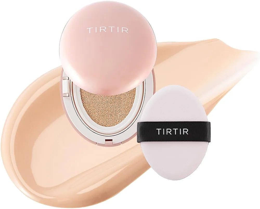 TIRTIR Mask Fit All Cover Cushion –21N Ivory & 23N Sand 18g