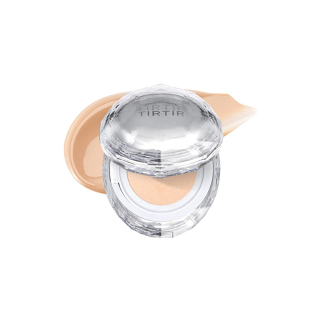 TIRTIR Mask Fit Crystal Mesh Cushion SPF50+ PA++++ 21N Ivory And 23N Sand – Mini Size