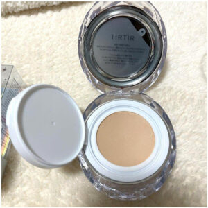 TIRTIR Mask Fit Crystal Mesh Cushion SPF50+ PA++++ 21N Ivory And 23N Sand – Mini Size