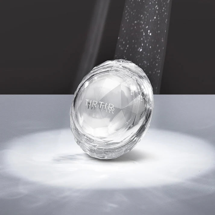 TIRTIR Mask Fit Crystal Mesh Cushion SPF50+ PA++++ 21N Ivory And 23N Sand – Mini Size - Image 3